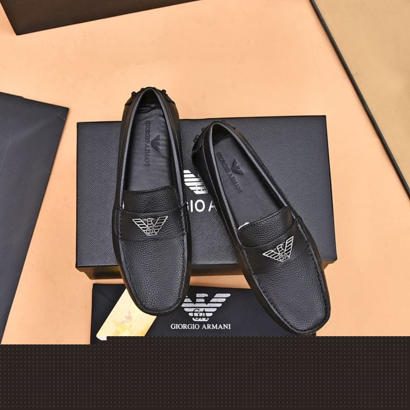 Armani Leather Shoes